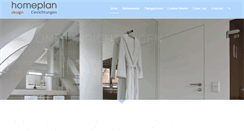 Desktop Screenshot of homeplan.de