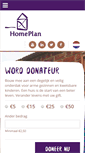 Mobile Screenshot of homeplan.nl