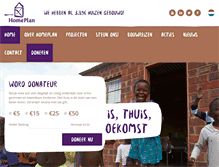 Tablet Screenshot of homeplan.nl